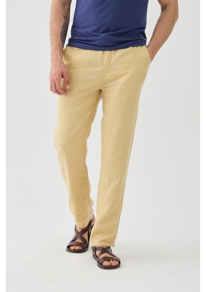 Halikarnas Keten Jogger Pantalon