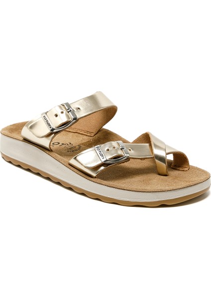 T4 429 Fe Kadın Sneaker ( Günlük) 77 J68 Zc Fly Flot Slipper 6330-GOLD fiyatları
