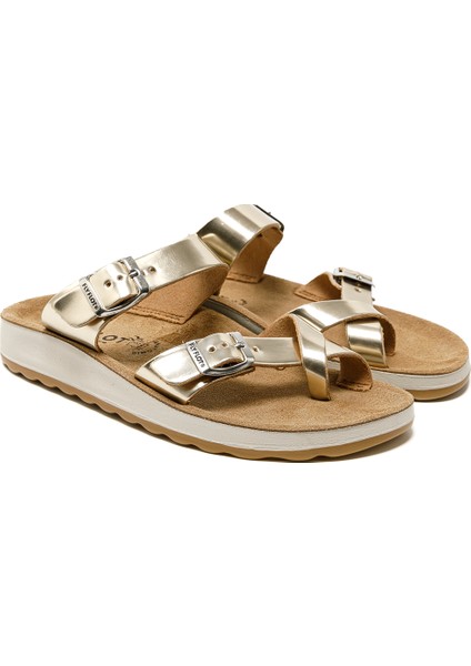 T4 429 Fe Kadın Sneaker ( Günlük) 77 J68 Zc Fly Flot Slipper 6330-GOLD modelleri