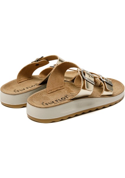 T4 429 Fe Kadın Sneaker ( Günlük) 77 J68 Zc Fly Flot Slipper 6330-GOLD indirimleri