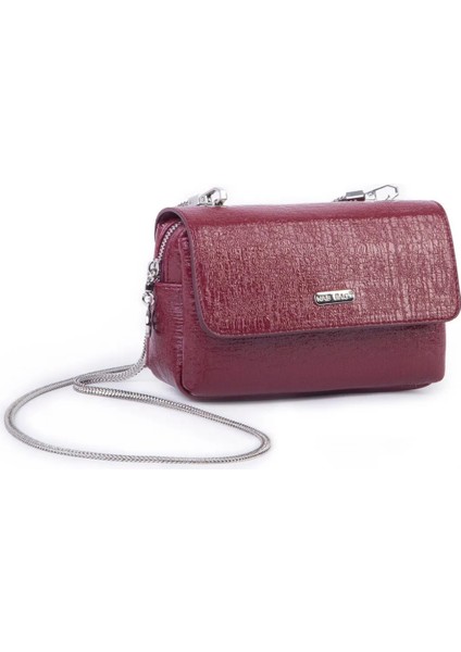 Vera Çanta Nas Bag Kadın Mini Zincirli Omuz ve Çapraz Çanta