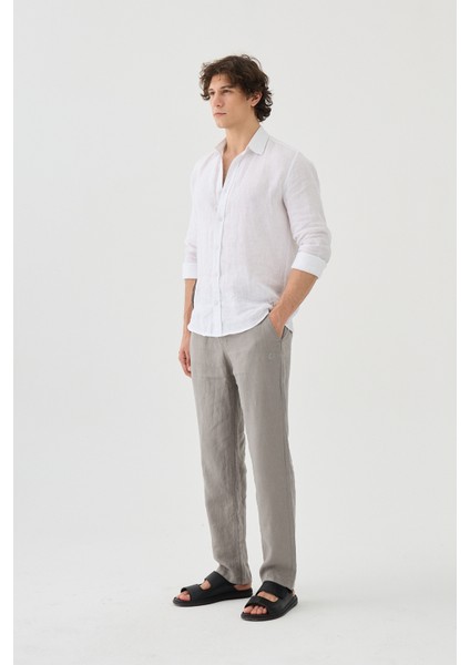 Halikarnas Keten Jogger Pantalon