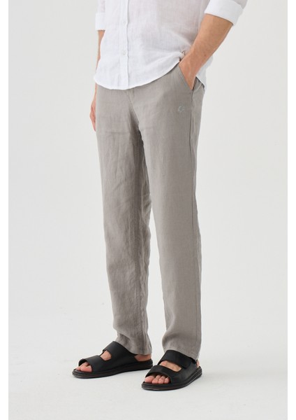 Halikarnas Keten Jogger Pantalon indirimleri