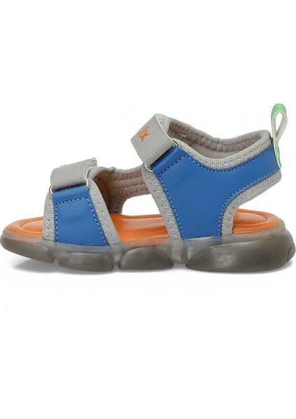 Fımor B 5fx Gri Erkek Çocuk Sandalet