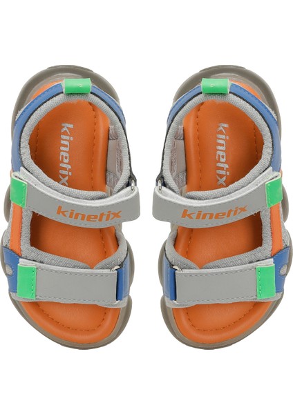 Fımor B 5fx Gri Erkek Çocuk Sandalet