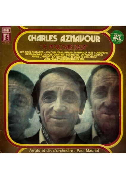 Charles Aznavour - Je M Voyais Deja Lp