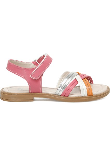 Flood F 5fx Pembe Kız Çocuk Sandalet