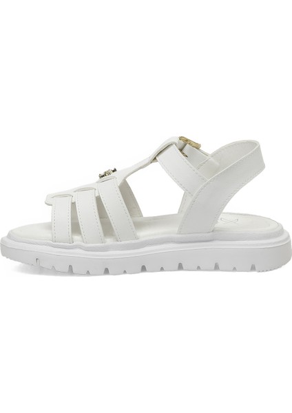 Novale F 5fx Beyaz Kız Çocuk Sandalet modelleri