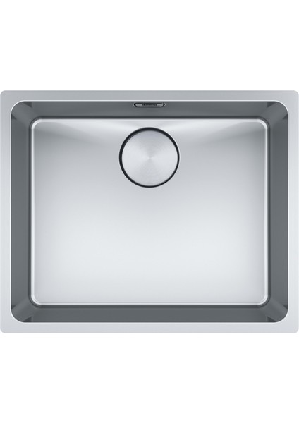 122.0654.857-FRANKE Myx 110-50 3 1/2 I Pwiwofc Çelik Eviye