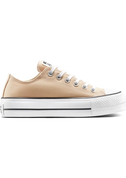 Chuck Taylor All Star Unisex Bej Sneaker Ayakkabı A11877C