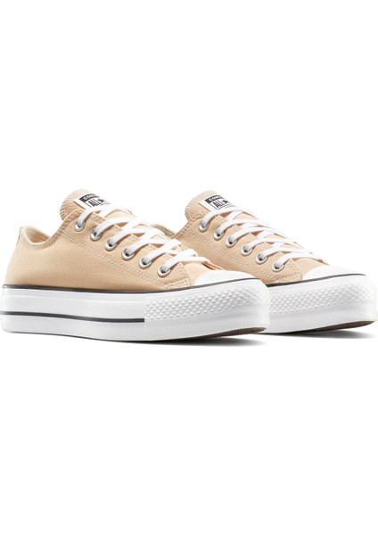 Chuck Taylor All Star Unisex Bej Sneaker Ayakkabı A11877C