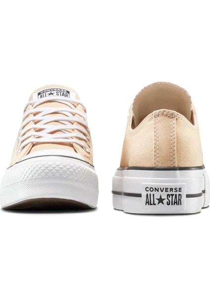 Chuck Taylor All Star Unisex Bej Sneaker Ayakkabı A11877C