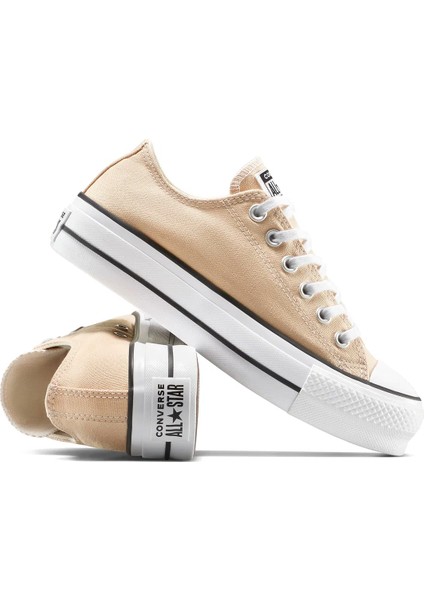 Chuck Taylor All Star Unisex Bej Sneaker Ayakkabı A11877C