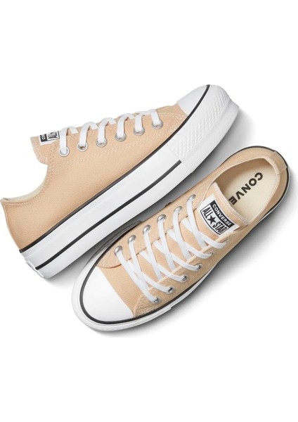 Chuck Taylor All Star Unisex Bej Sneaker Ayakkabı A11877C
