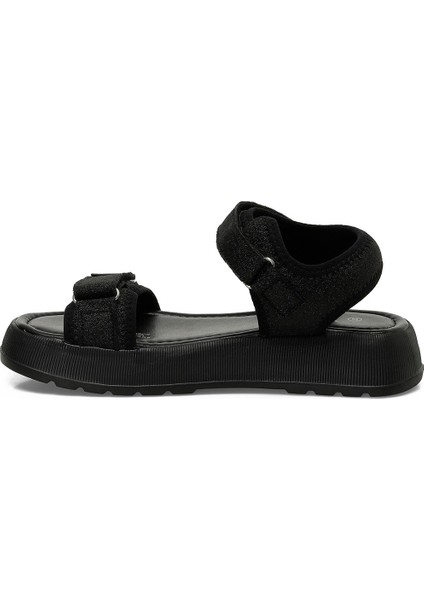 Sherma G 5fx Siyah Kız Çocuk Sandalet modelleri