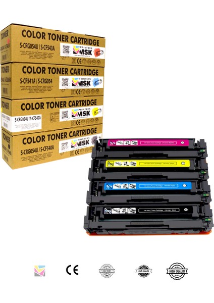 Hp Color Laserjet Pro Mfp M281FDW Toner Seti