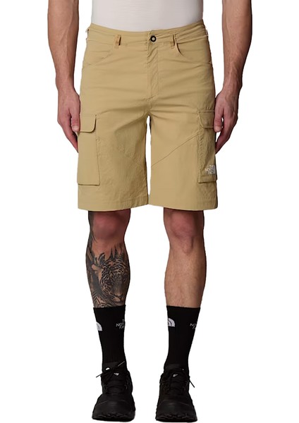 Exploration Erkek Bej Outdoor Şort NF0A8BGGLK51
