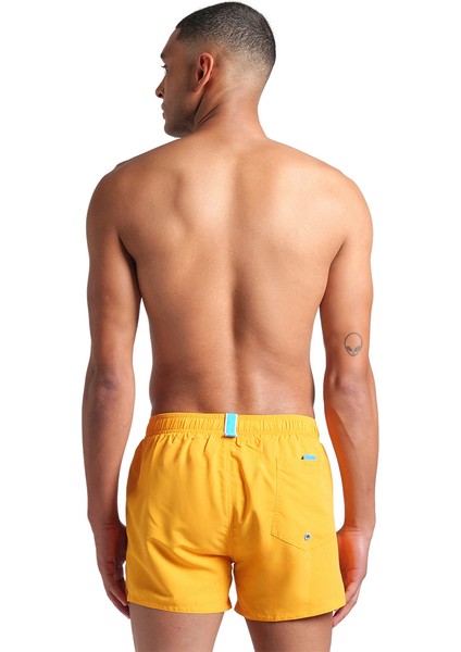 Fundamentals Erkek Turuncu Deniz Şortu 006441380 fiyatları