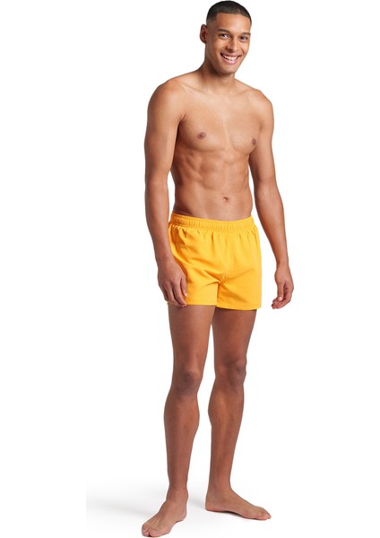 Fundamentals Erkek Turuncu Deniz Şortu 006441380 modelleri