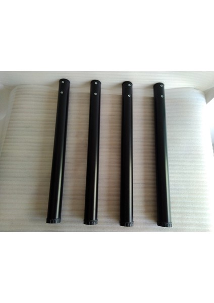 4 ADET METAL BORU AYAK, MUTFAK MASASI AYAĞI SİYAH-BEYAZ RENK SEÇENEKLİ-BA1 indirimleri