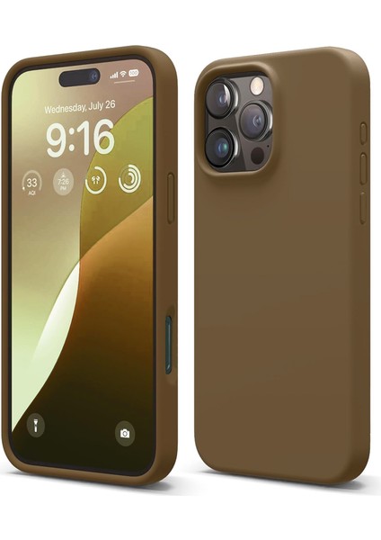 iPhone 16 Pro Max Kılıf Nano Lansman Silikon Kapak