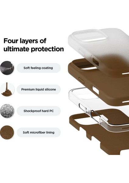 iPhone 16 Pro Max Kılıf Nano Lansman Silikon Kapak fiyatları