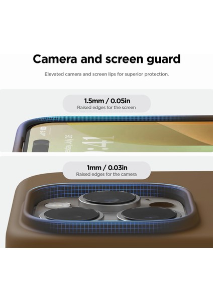 iPhone 16 Pro Max Kılıf Nano Lansman Silikon Kapak modelleri