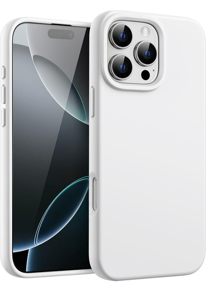 iPhone 16 Pro Max Kılıf Nano Lansman Silikon Kapak