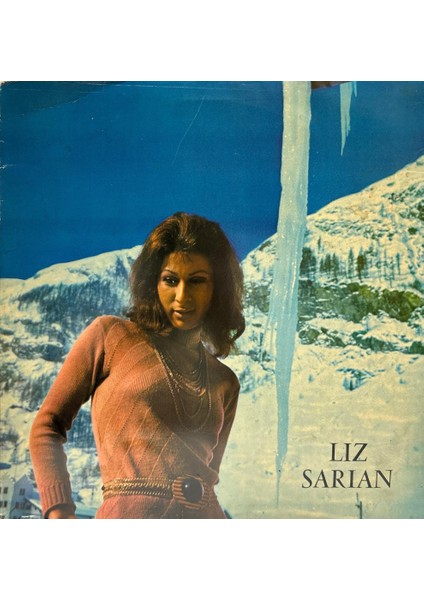Liz Sarian - Chansons Armeniennes Lp