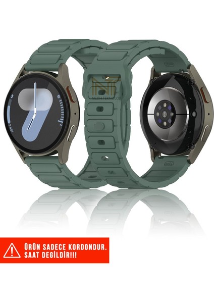 Samsung Galaxy Watch 46MM / Galaxy Watch 3 45MM / Gear S3 Uyumlu Silikon Kordon 22MM