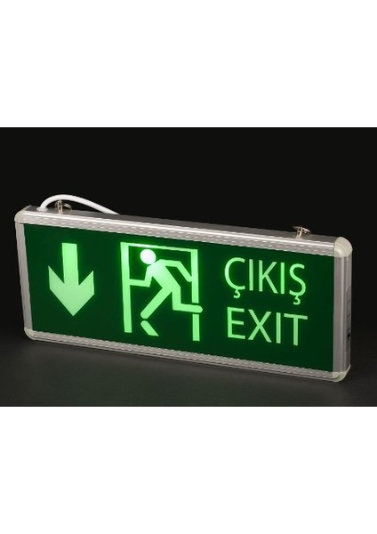 - Ledli Çıkış Armatürü - 3 W - Çift Yönlü - Aşağı Yön Çıkış - YLX -2003