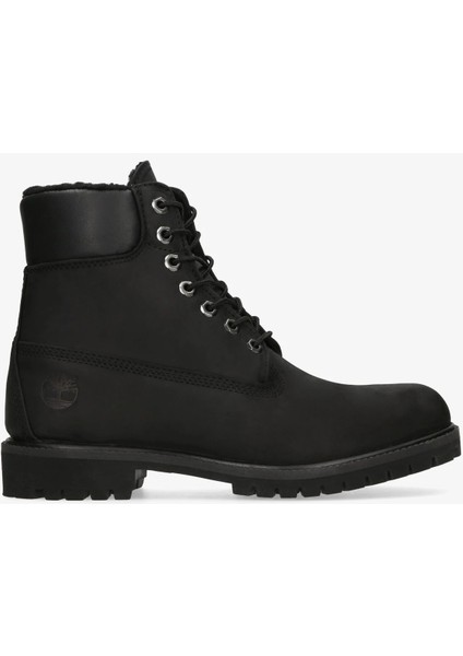 Timberland Premium 6 Inch Lace Up Waterp Erkek Black Bot - TB1A2E2P