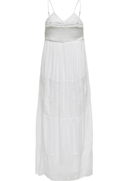 Onlchıara S/l Broderıe Dr Beyaz Kadın Elbise fiyatları