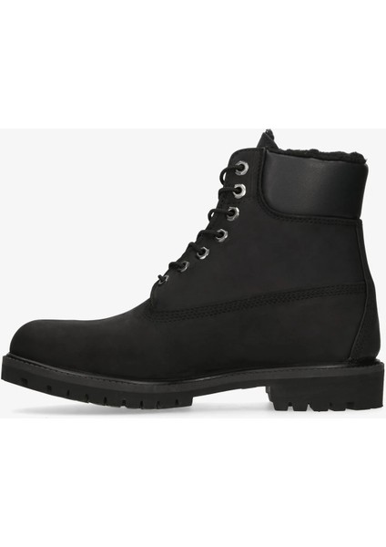 Timberland Premium 6 Inch Lace Up Waterp Erkek Mavi Bot - TB1A2E2P