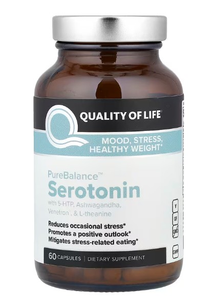 Purebalance Serotonin, 60 Capsules