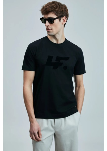 Onıx Modern Grafik T- Shirt Siyah fiyatları