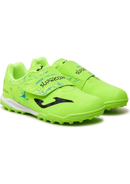 Super Copa Jr 2409 Lemon Fluor Turf Çocuk Halı Saha Ayakkabı fiyatları