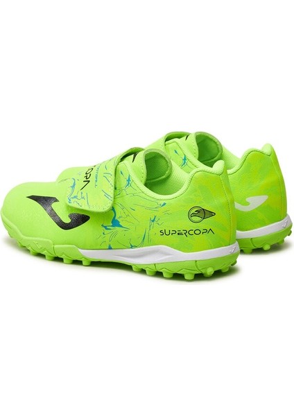 Super Copa Jr 2409 Lemon Fluor Turf Çocuk Halı Saha Ayakkabı modelleri