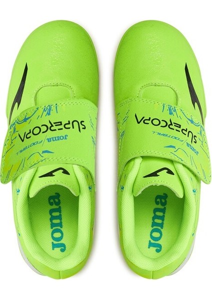 Super Copa Jr 2409 Lemon Fluor Turf Çocuk Halı Saha Ayakkabı indirimleri