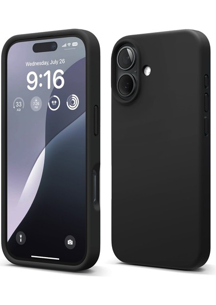 iPhone 16 Kılıf Nano Lansman Silikon Kapak