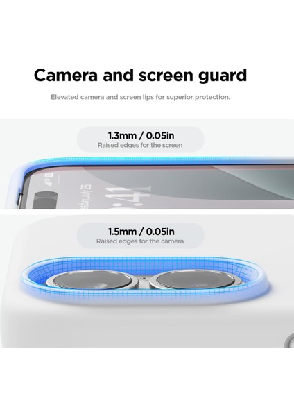 iPhone 16 Kılıf Nano Lansman Silikon Kapak modelleri