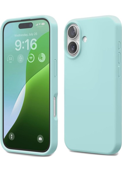 iPhone 16 Kılıf Nano Lansman Silikon Kapak