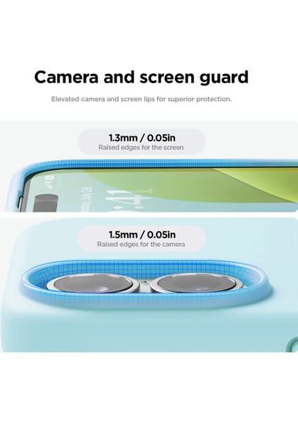 iPhone 16 Kılıf Nano Lansman Silikon Kapak modelleri