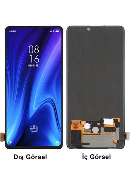 Teknonet Xiaomi Mi 9t Uyumlu Org Lcd+Dokunmatik