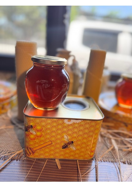 Uludağ Kestane Ihlamur Kekik Karışımlı %100 Doğal Bal
