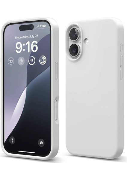 iPhone 16 Kılıf Nano Lansman Silikon Kapak