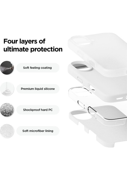 iPhone 16 Kılıf Nano Lansman Silikon Kapak fiyatları