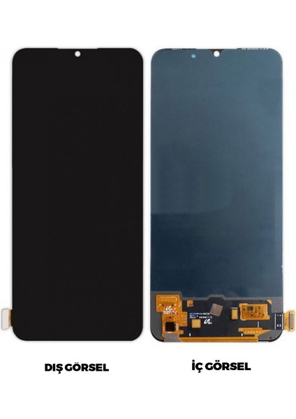 Teknonet Oppo Reno 3 Uyumlu Lcd+Dokunmatik
