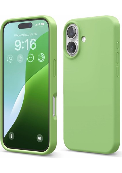 iPhone 16 Kılıf Nano Lansman Silikon Kapak