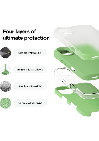 iPhone 16 Kılıf Nano Lansman Silikon Kapak fiyatları